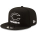 Бейсболка Chicago Bears New Era Black B-Dub 9FIFTY Adjustable