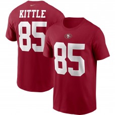 Футболка George Kittle San Francisco 49ers Nike - Scarlet