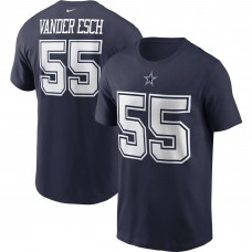 Футболка Leighton Vander Esch Dallas Cowboys Nike - Navy