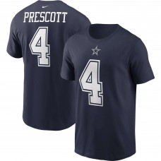 Футболка Dak Prescott Dallas Cowboys Nike - Navy