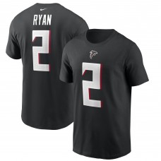 Футболка Matt Ryan Atlanta Falcons Nike - Black