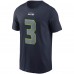 Футболка Russell Wilson Seattle Seahawks Nike - College Navy