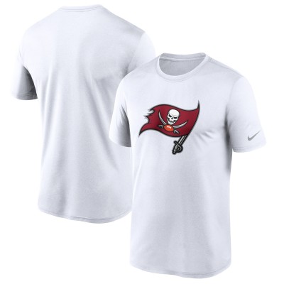 Футболка Tampa Bay Buccaneers Nike Logo Essential Legend Performance - White
