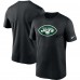Футболка New York Jets Nike Logo Essential Legend Performance - Black