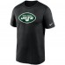 Футболка New York Jets Nike Logo Essential Legend Performance - Black