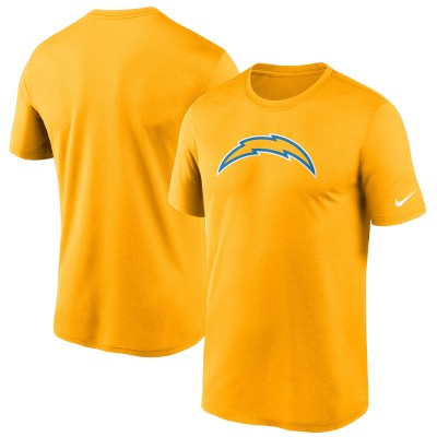 Футболка Los Angeles Chargers Nike Logo Essential Legend Performance - Gold