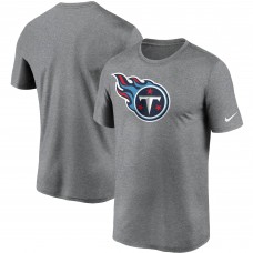 Футболка Tennessee Titans Nike Logo Essential Legend Performance - Heathered Charcoal