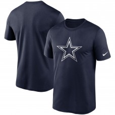Футболка Dallas Cowboys Nike Logo Essential Legend Performance - Navy