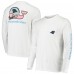 Футболка с длинным рукавом Carolina Panthers Vineyard Vines Whale Helmet - White Футболка с длинным рукавом Carolina Panthers Vineyard Vines Whale Helmet - White