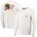 Футболка с длинным рукавом Pittsburgh Steelers Vineyard Vines Whale Helmet - White