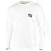 Футболка с длинным рукавом Tennessee Titans Vineyard Vines Whale Helmet - White