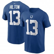 Футболка T.Y. Hilton Indianapolis Colts Nike- Royal