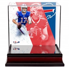 Buffalo Bills Josh Allen Fanatics Authentic Deluxe Mini Helmet Case