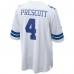 Игровая джерси Dak Prescott Dallas Cowboys Nike Game - White