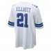 Игровая джерси Ezekiel Elliott Dallas Cowboys Nike Team Game - White
