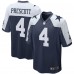 Игровая джерси Dak Prescott Dallas Cowboys Nike Alternate Game - Navy