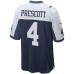 Игровая джерси Dak Prescott Dallas Cowboys Nike Alternate Game - Navy