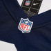 Джерси Dallas Cowboys Dak Prescott Nike Navy Alternate Game Team