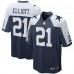 Игровая джерси Ezekiel Elliott Dallas Cowboys Nike Alternate Game - Navy