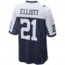 Игровая джерси Ezekiel Elliott Dallas Cowboys Nike Alternate Game - Navy