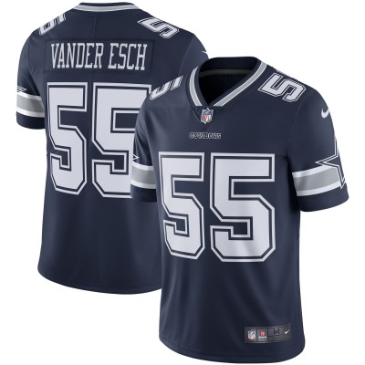 Игровая джерси Leighton Vander Esch Dallas Cowboys Nike Vapor Limited - Navy