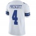 Игровая джерси Dak Prescott Dallas Cowboys Nike Vapor Limited - White