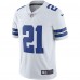 Игровая джерси Ezekiel Elliott Dallas Cowboys Nike Vapor Limited - White