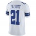 Игровая джерси Ezekiel Elliott Dallas Cowboys Nike Vapor Limited - White