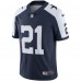 Игровая джерси Ezekiel Elliott Dallas Cowboys Nike Alternate Vapor Limited - Navy