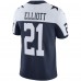 Игровая джерси Ezekiel Elliott Dallas Cowboys Nike Alternate Vapor Limited - Navy