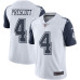 Джерси Dallas Cowboys Dak Prescott White Nike Color Rush Vapor Limited Джерси Dallas Cowboys Dak Prescott White Nike Color Rush Vapor Limited