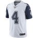 Джерси Dallas Cowboys Dak Prescott White Nike Color Rush Vapor Limited