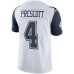Джерси Dallas Cowboys Dak Prescott White Nike Color Rush Vapor Limited