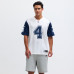 Джерси Dallas Cowboys Dak Prescott White Nike Color Rush Vapor Limited