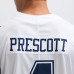 Джерси Dallas Cowboys Dak Prescott White Nike Color Rush Vapor Limited