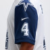 Джерси Dallas Cowboys Dak Prescott White Nike Color Rush Vapor Limited