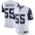 Игровая джерси Leighton Vander Esch Nike Dallas Cowboys Color Rush Vapor Limited - White