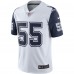 Игровая джерси Leighton Vander Esch Nike Dallas Cowboys Color Rush Vapor Limited - White