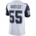 Игровая джерси Leighton Vander Esch Nike Dallas Cowboys Color Rush Vapor Limited - White