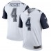 Игровая джерси Dak Prescott Dallas Cowboys Nike Color Rush Legend - White