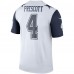 Игровая джерси Dak Prescott Dallas Cowboys Nike Color Rush Legend - White