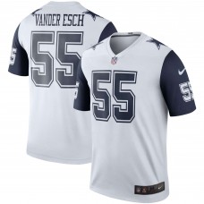 Игровая джерси Leighton Vander Esch Dallas Cowboys Nike Color Rush Legend - White