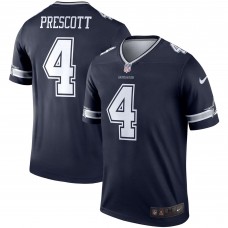 Игровая джерси Dak Prescott Dallas Cowboys Nike Legend - Navy