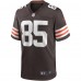 Игровая джерси David Njoku Cleveland Browns Nike Game Player - Brown