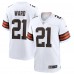 Игровая джерси Cleveland Browns Denzel Ward Nike White Game Игровая джерси Cleveland Browns Denzel Ward Nike White Game