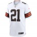 Игровая джерси Cleveland Browns Denzel Ward Nike White Game