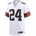 Игровая джерси Nick Chubb Cleveland Browns Nike Game - White