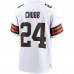 Игровая джерси Nick Chubb Cleveland Browns Nike Game - White