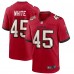 Игровая джерси Devin White Tampa Bay Buccaneers Nike Game - Red