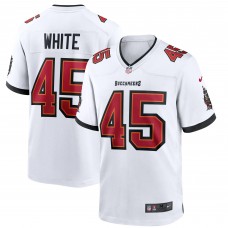 Игровая джерси Devin White Tampa Bay Buccaneers Nike Game - White